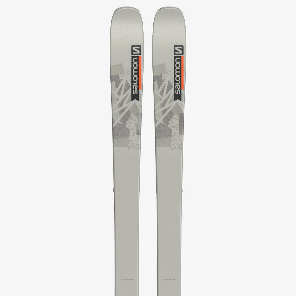 サロモン（SALOMON）（メンズ）スキー板ビンディング別売り 21-22 QST SPARK 414944 スパーク