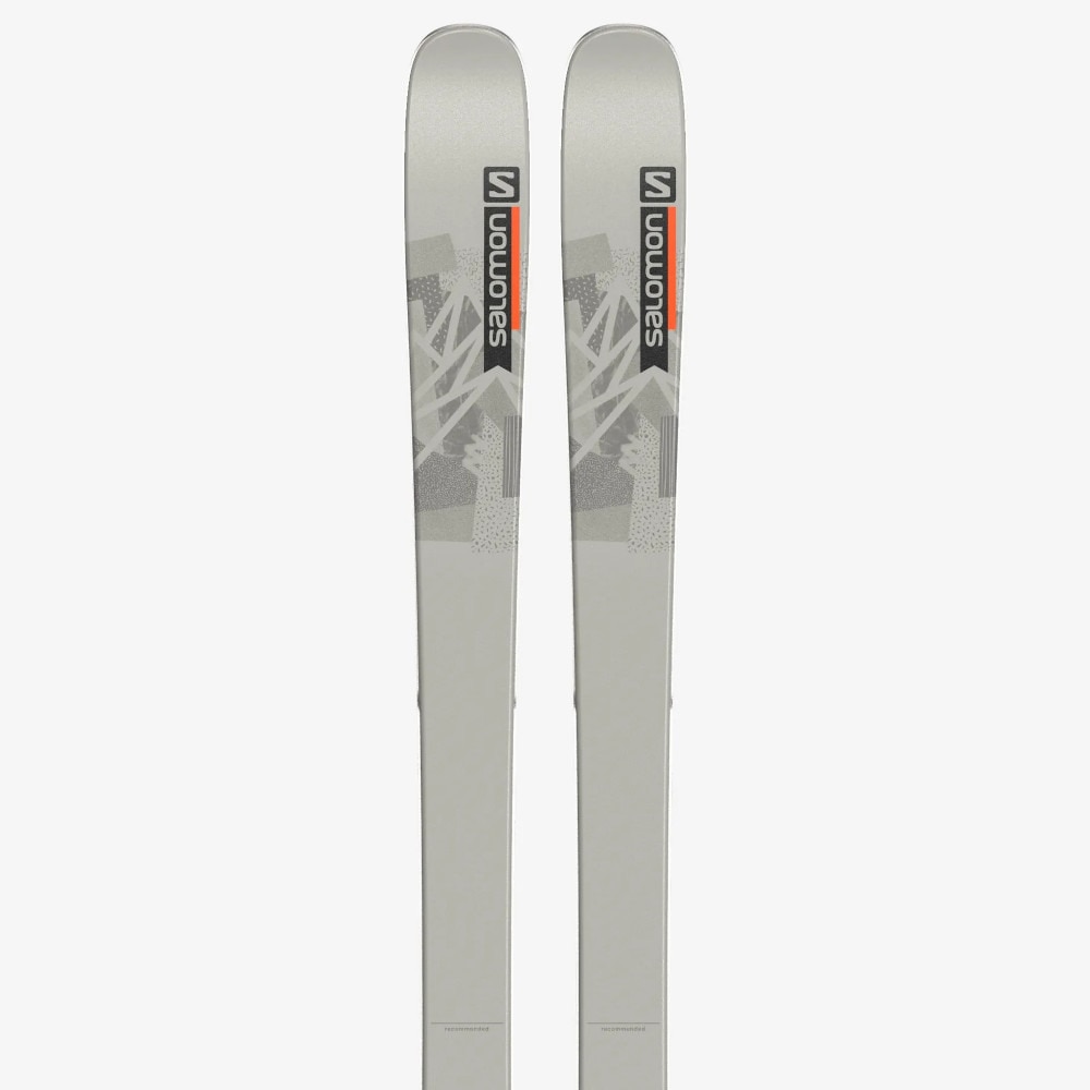 サロモン(SALOMON)(メンズ)スキー板 ビンディング別売 21-22 QST