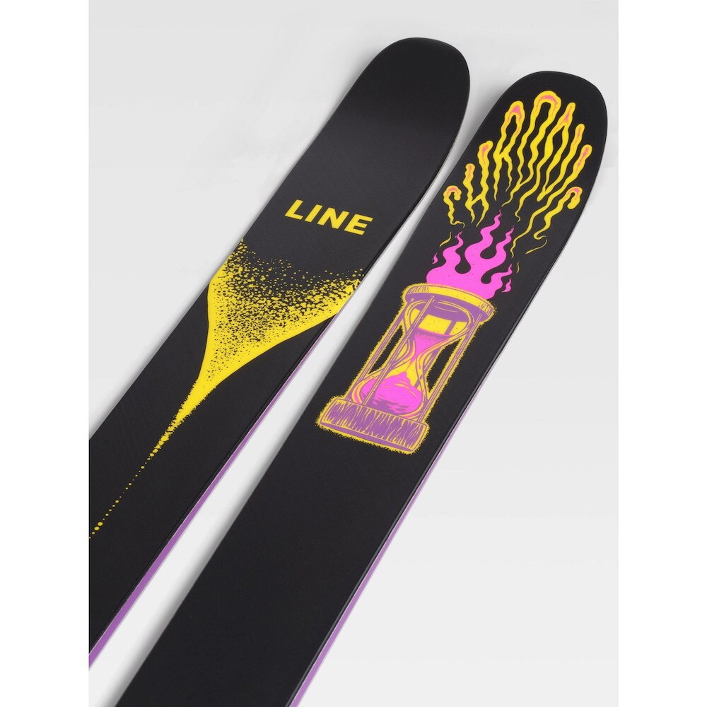 LINE Sick Day ツインチップスキー 板 ビンディング付き LINE Sick Day ツインチップスキー 板 ビンディング付き