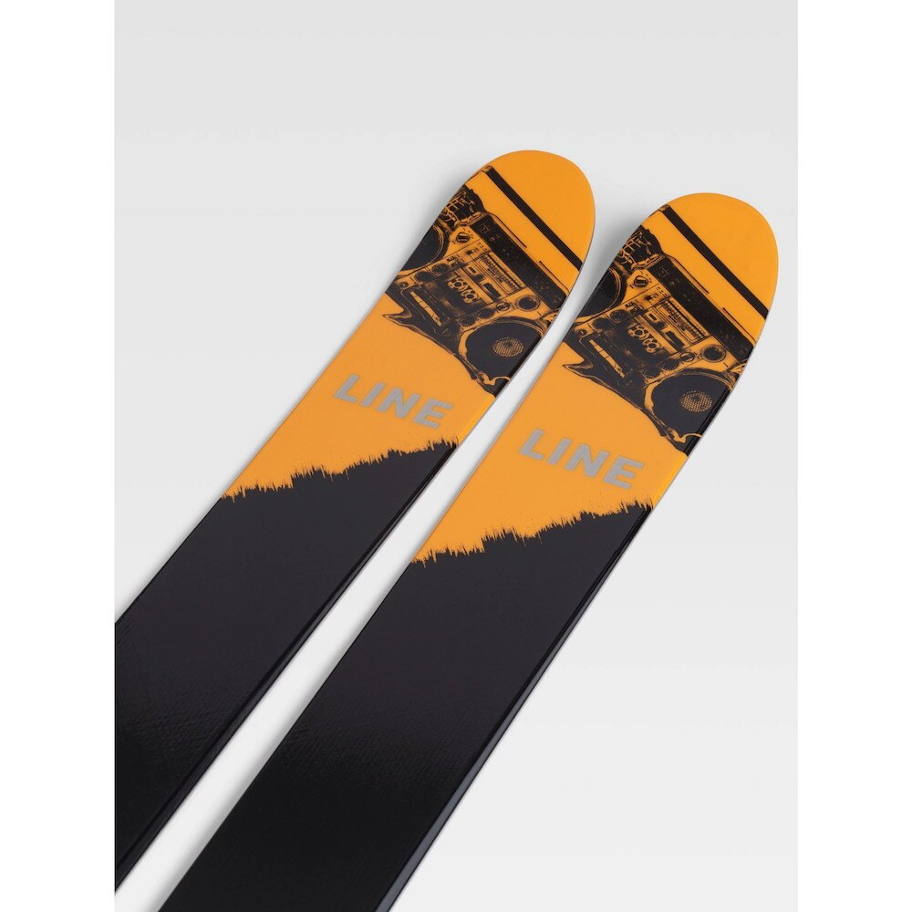 ラインスキー（LINE SKIS）（メンズ）スキー板ビンディング別売り 22 HONEY BADGER ハニーバジャー A220300801