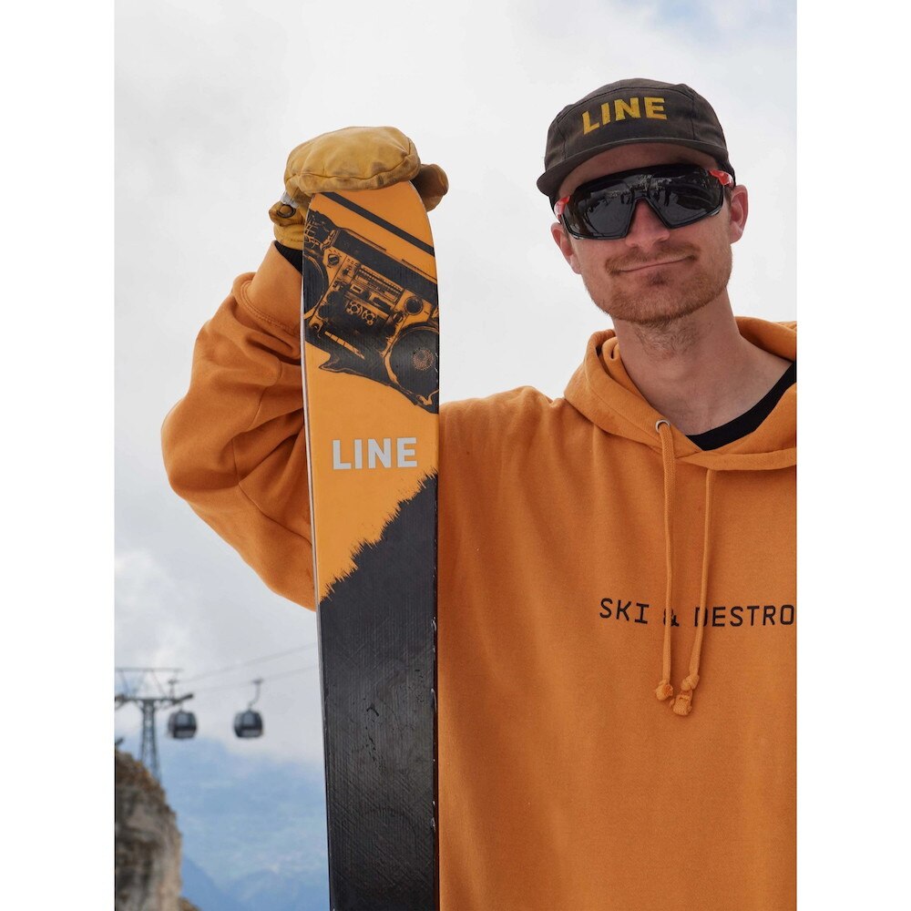 LINE ライン スキー板 HONEY BADGER 22-23 未使用 166 ラインスキー