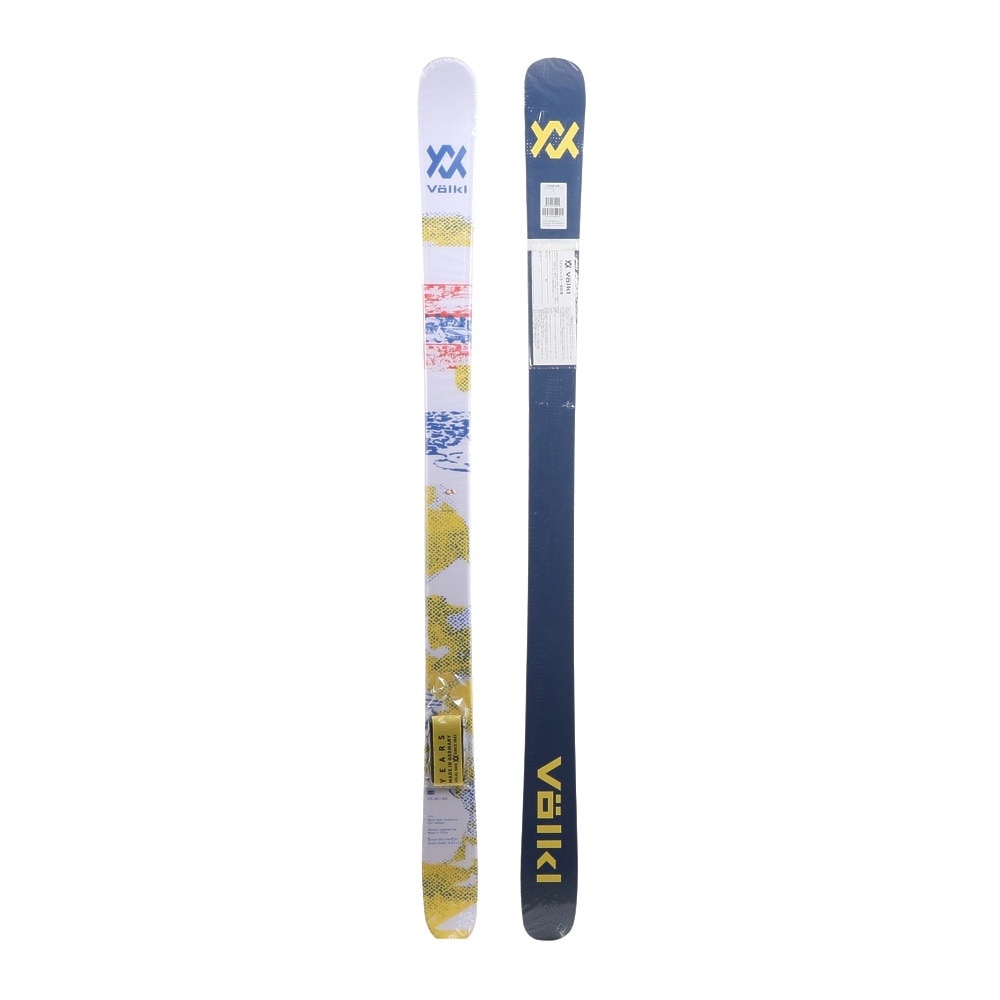 フォルクル（VOLKL）（メンズ）スキー板 単品 REVOLT 81 122452