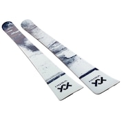 フォルクル（VOLKL）（メンズ）スキー板 メンズ ビンディング別売り り ホワイト REVOLT 95