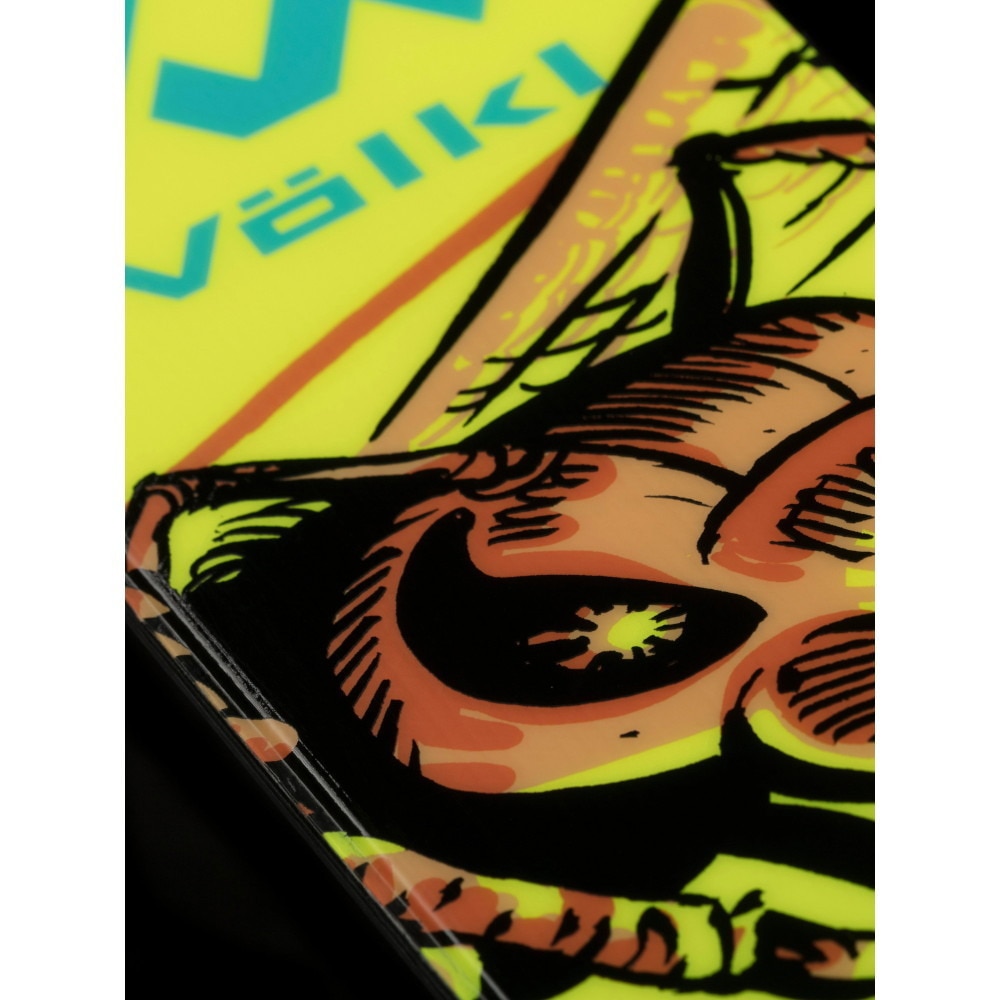 フォルクル（VOLKL）（メンズ）23-24 スキー板 単品 リヴォルト 96 V2310153000