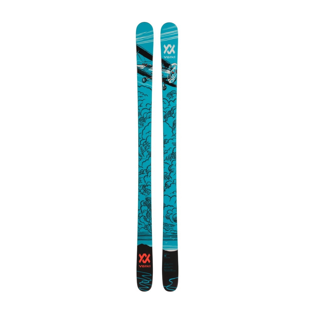 フォルクル（VOLKL）（メンズ）23-24 スキー板ビンディング別売り リヴォルト 81 V2310162000