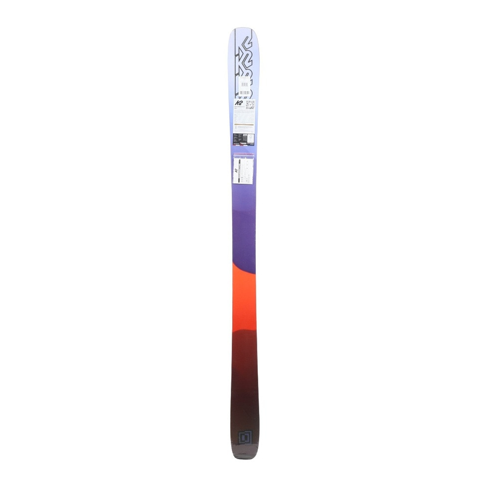 ケーツー スキー（K2 SKIS）（メンズ）スキー板 単品 マインドベンダー 96C S230302201
