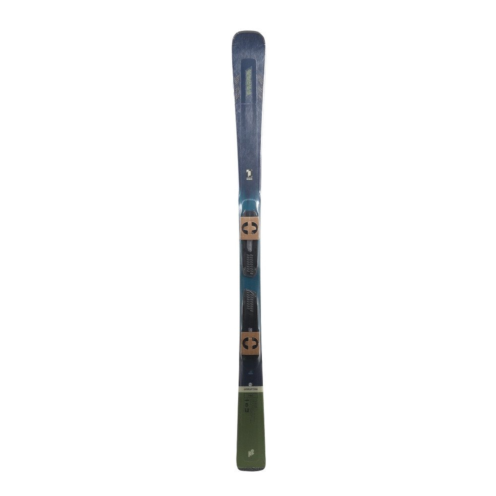 ケーツー スキー（K2 SKIS）（メンズ）スキー板 ビンディング付属 DISRUPTION78C QU F S230604201P