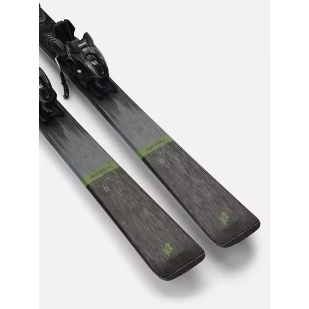 ケーツー スキー（K2 SKIS）（メンズ）23-24 スキー板ビンディング付属 ディスラプション76 S230604601P