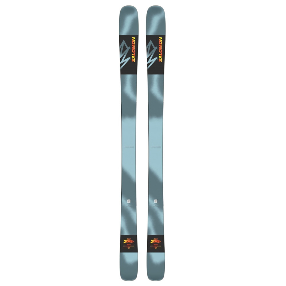 美品 スキー板 ビンディング付き171センチ サロモン-