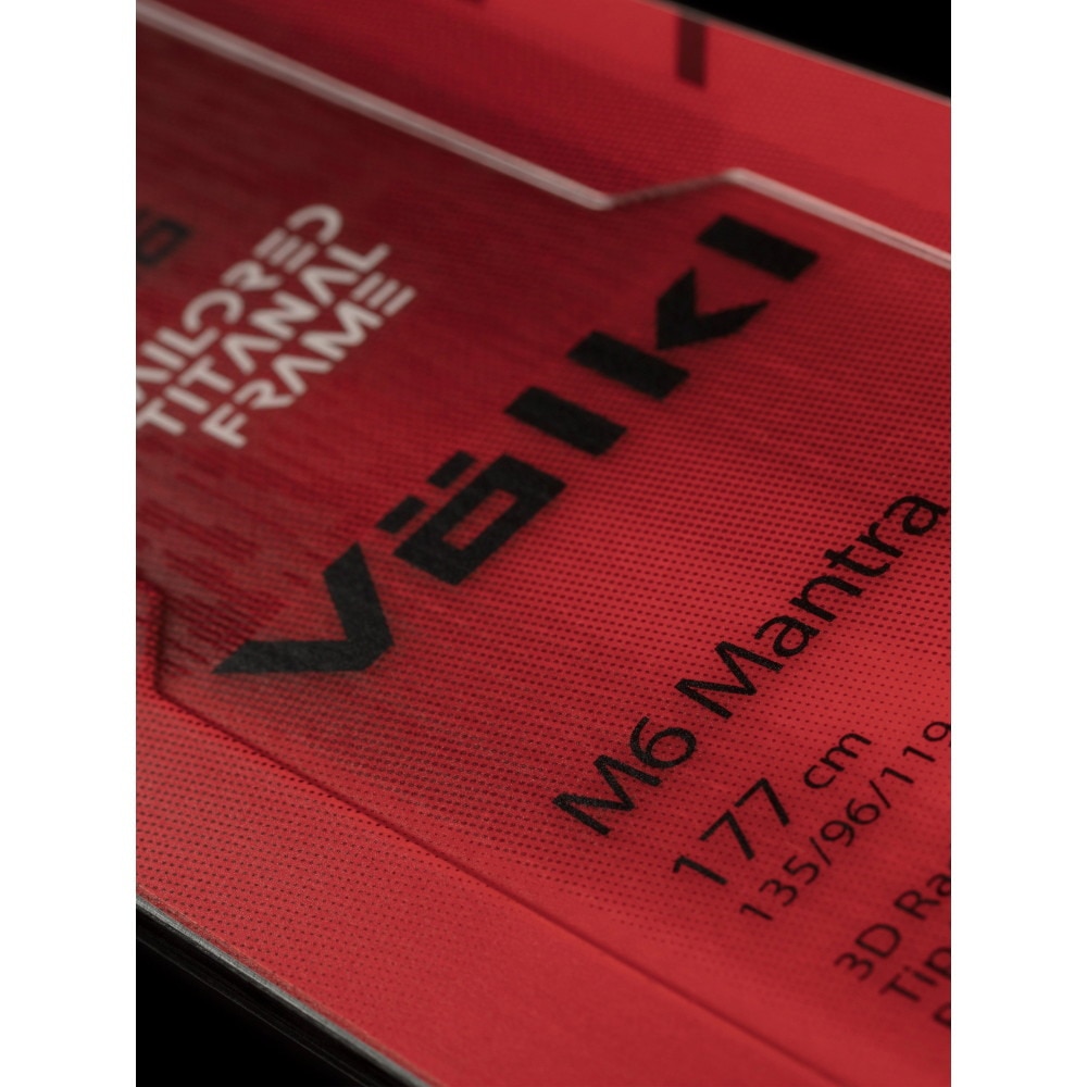 フォルクル（VOLKL）（メンズ）23-24 スキー板 ビンディングセット M6 マントラ+GRID V2310112000/7520