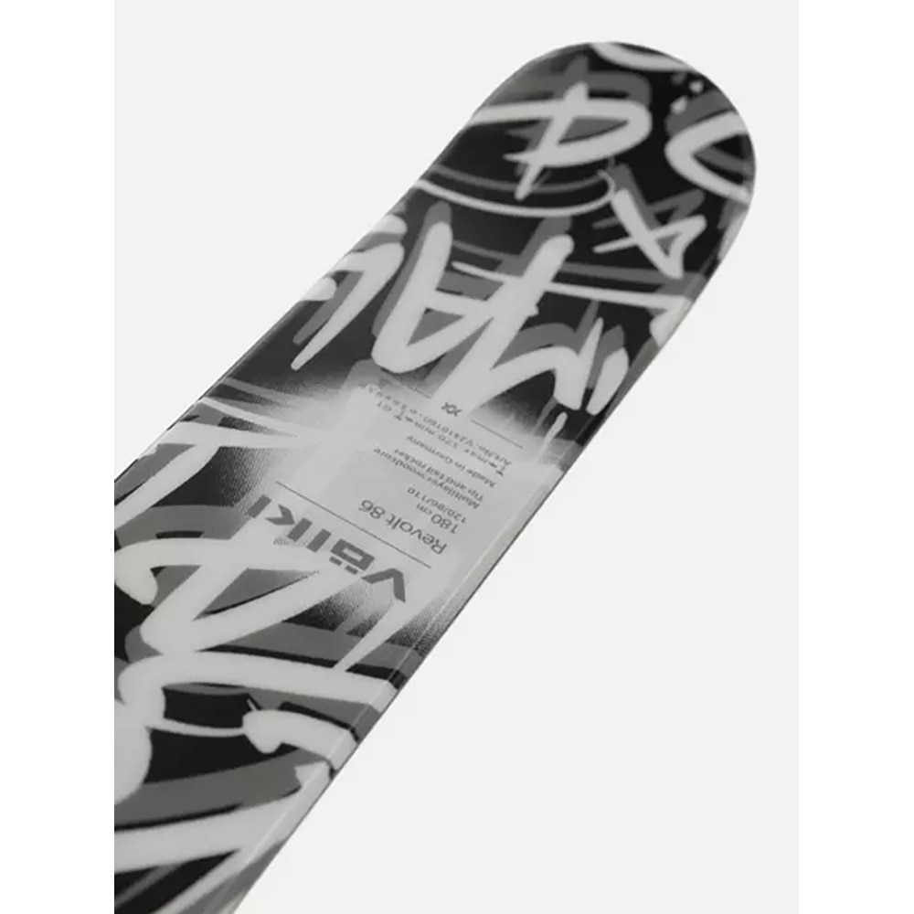 フォルクル（VOLKL）（メンズ）24-25モデル スキー板 単品 REVOLT 86 V2410160000