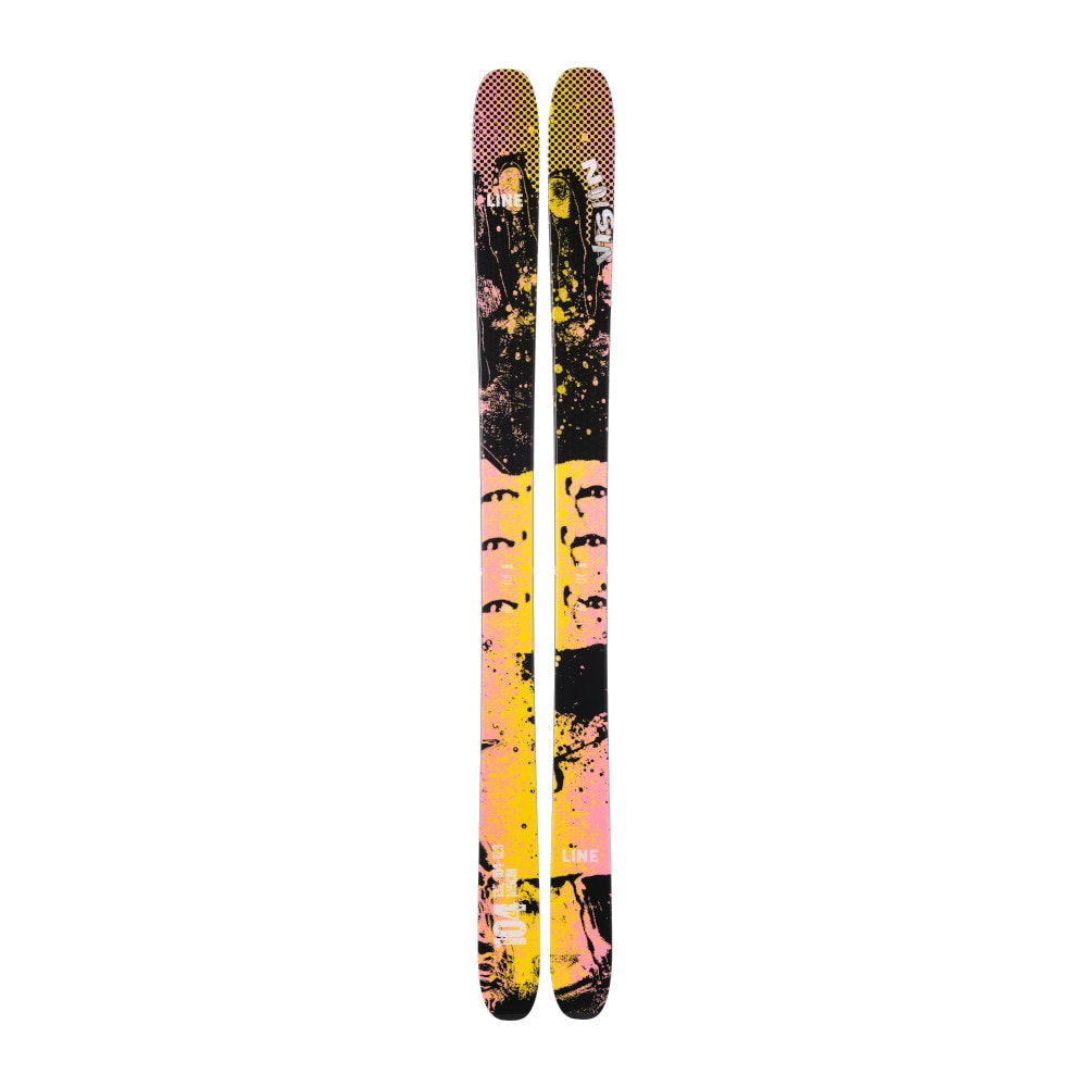 ラインスキー（LINE SKIS）（メンズ、レディース）スキー板 単品 VISION104 LN24016200