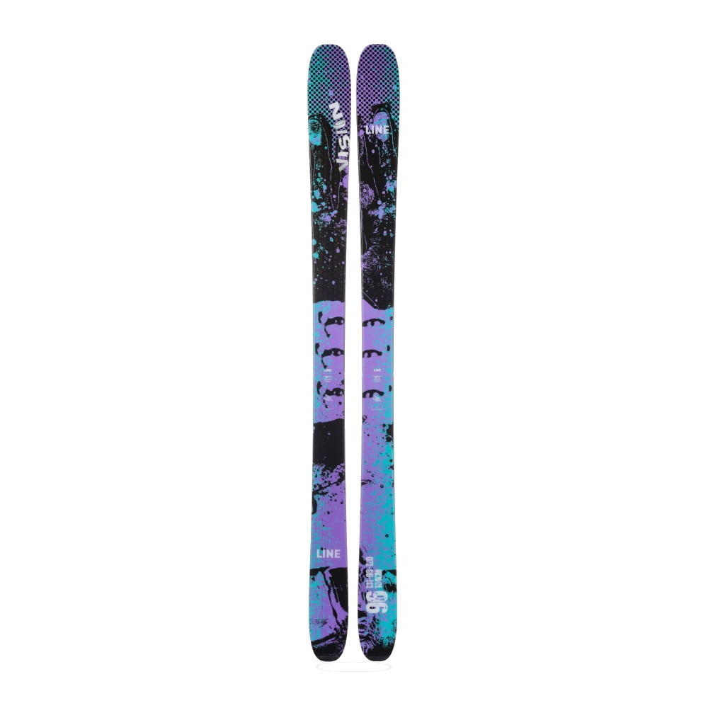 ラインスキー（LINE SKIS）（メンズ）スキー板 単品 VISION 96 LN24016300