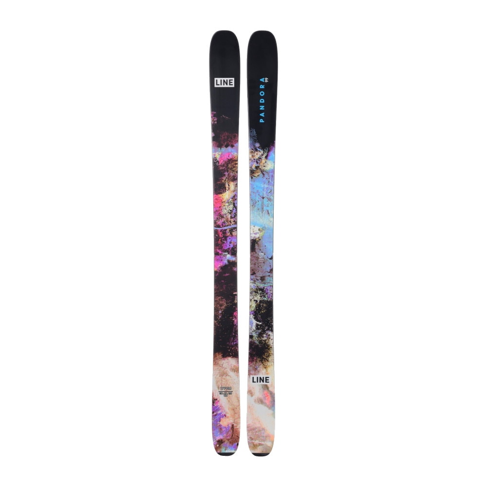 ラインスキー（LINE SKIS）（メンズ）スキー板 単品 PANDORA 99 LN24016900