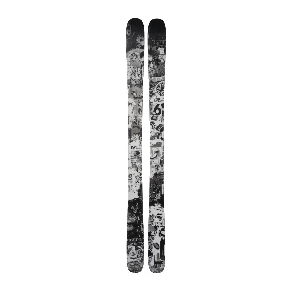 ラインスキー（LINE SKIS）（メンズ）スキー板 単品 CHRONIC 101 LN24018600