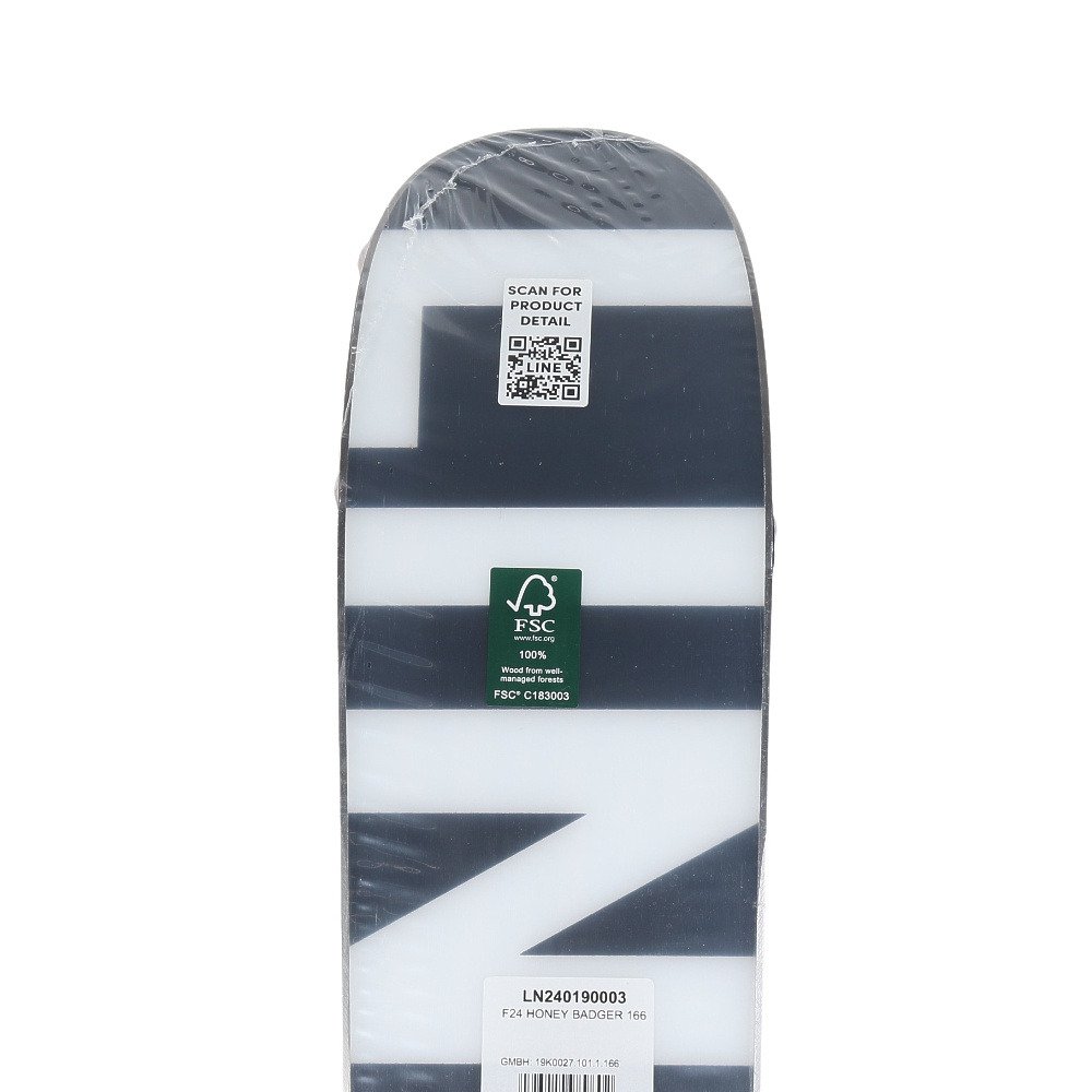ケーツー（K2）（メンズ）スキー板 単品 HONEY BADGER LN24019000