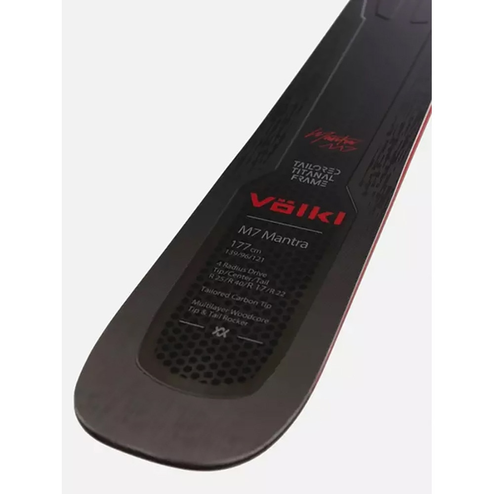フォルクル（VOLKL）（メンズ）24-25モデル スキー板 単品 M7 MANTRA V2410112000
