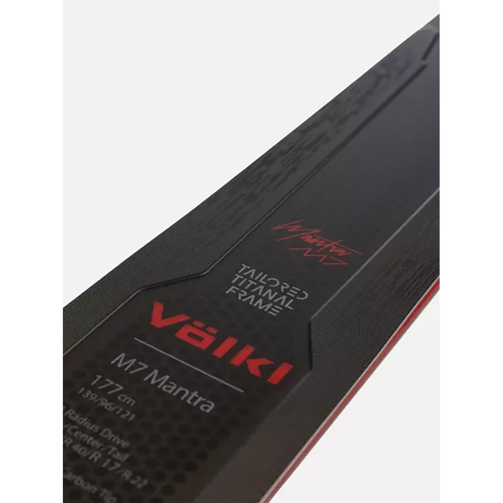 フォルクル（VOLKL）（メンズ）24-25モデル スキー板 単品 M7 MANTRA V2410112000