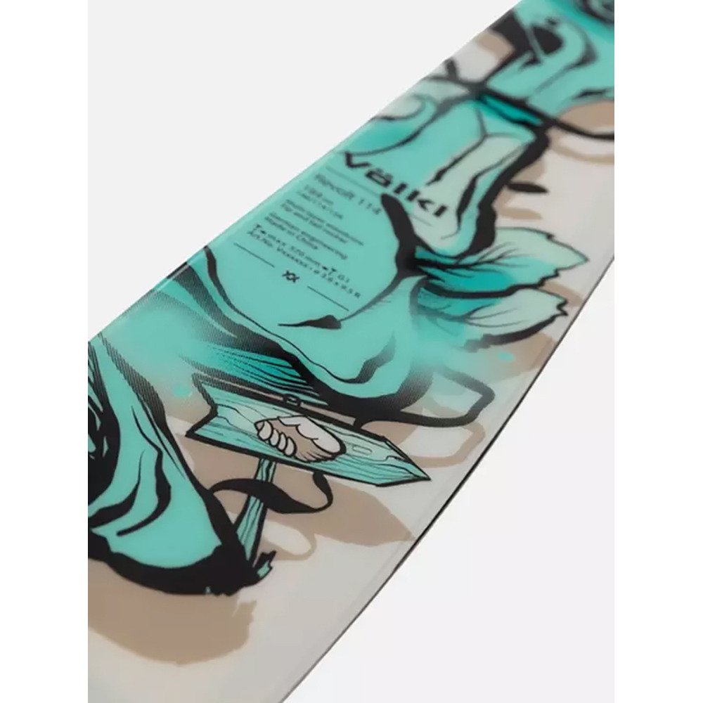 フォルクル（VOLKL）（メンズ）24-25モデル スキー板 単品 REVOLT 114 V2410151000