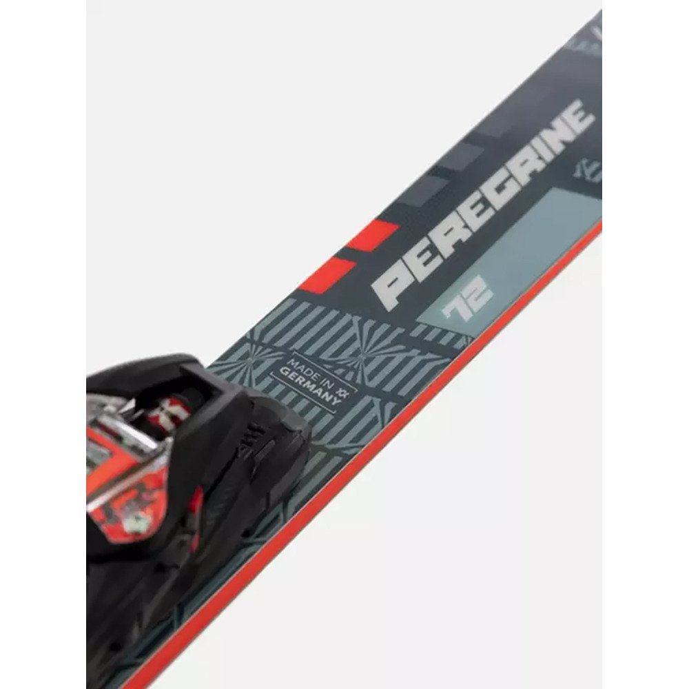 フォルクル（VOLKL）（メンズ）24-25モデル スキー板 ビンディング付属 PEREGRINE 72 BLUE RED+rMOTION3 12 GW BLACK RED V2410025000/6877W1VR