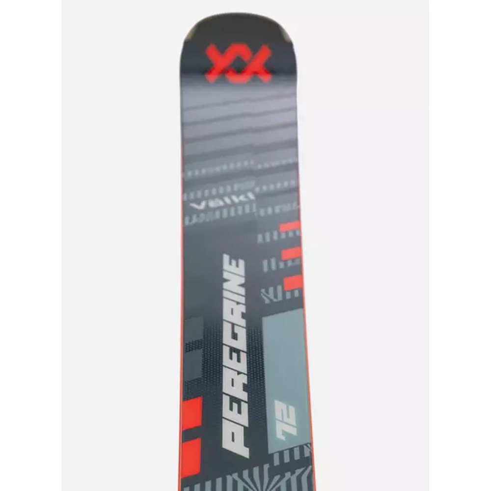 フォルクル（VOLKL）（メンズ）24-25モデル スキー板 ビンディング付属 PEREGRINE 72 BLUE RED+rMOTION3 12 GW BLACK RED V2410025000/6877W1VR