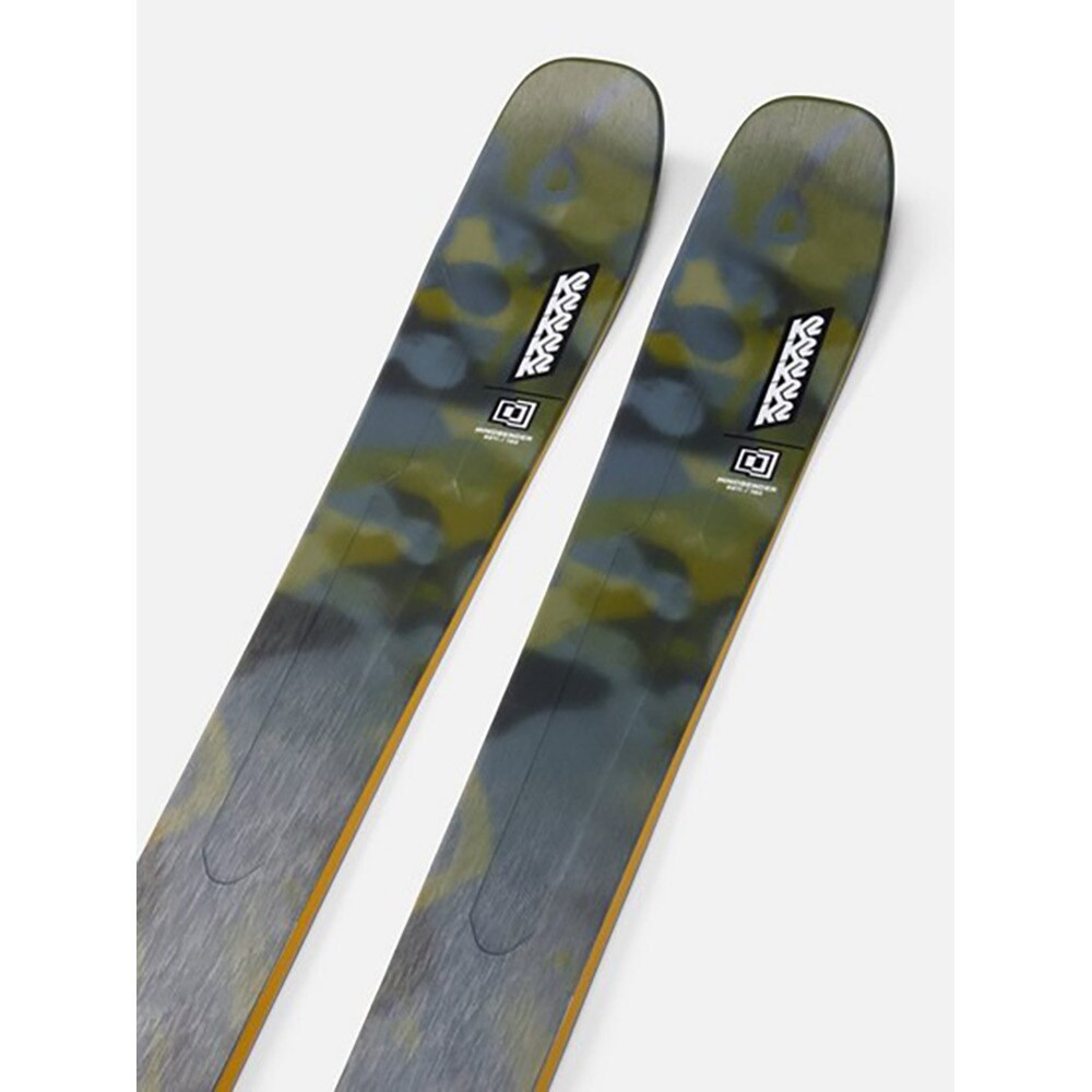 ケーツー スノーボード（K2 SNOWBOARDING）（メンズ）スキー板 単品 MINDBENDER 89TI KS25094900