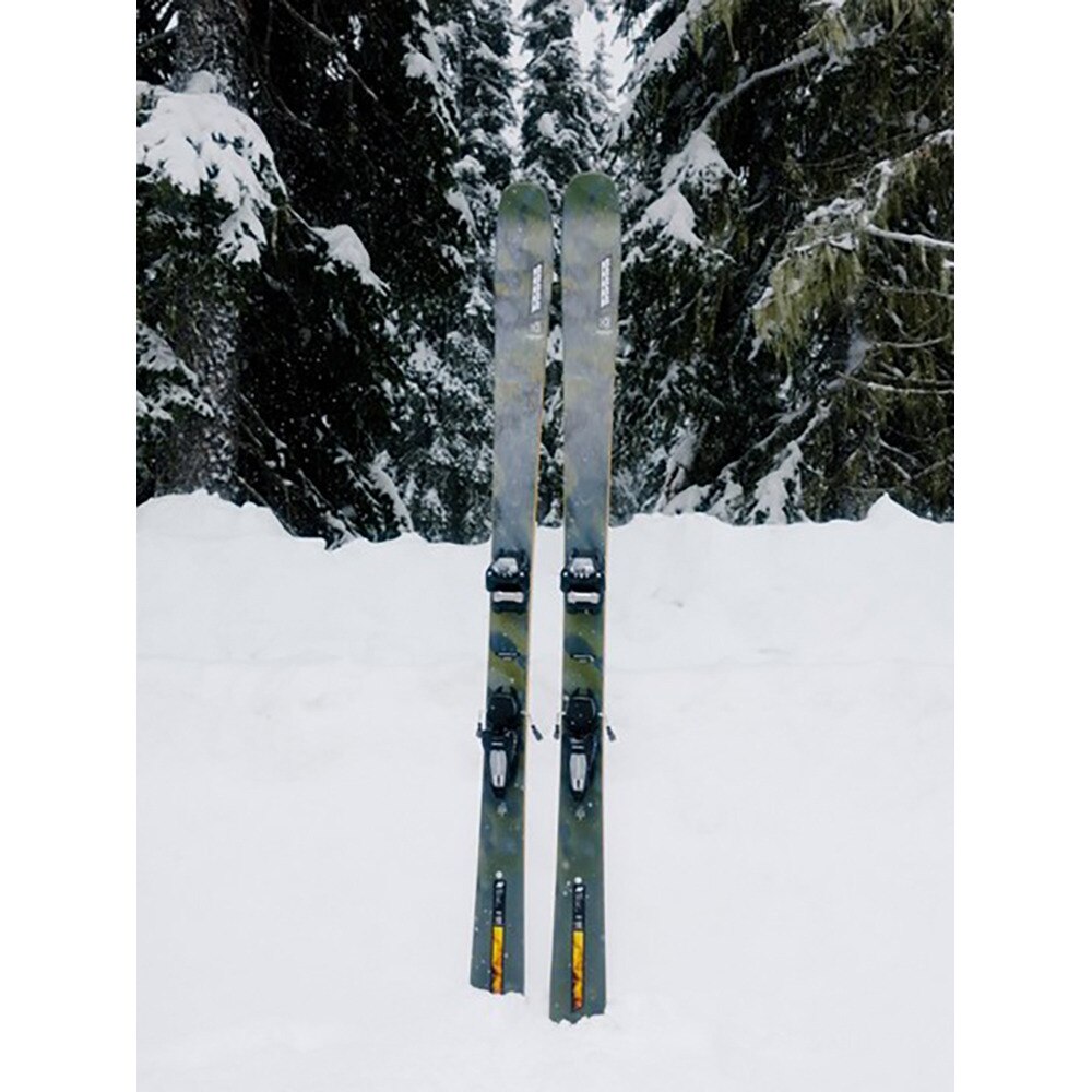 ケーツー スノーボード（K2 SNOWBOARDING）（メンズ）スキー板 単品 MINDBENDER 89TI KS25094900