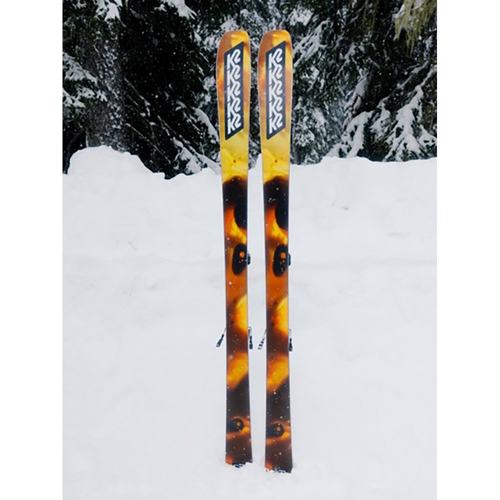 ケーツー スノーボード（K2 SNOWBOARDING）（メンズ）スキー板 単品 MINDBENDER 89TI KS25094900