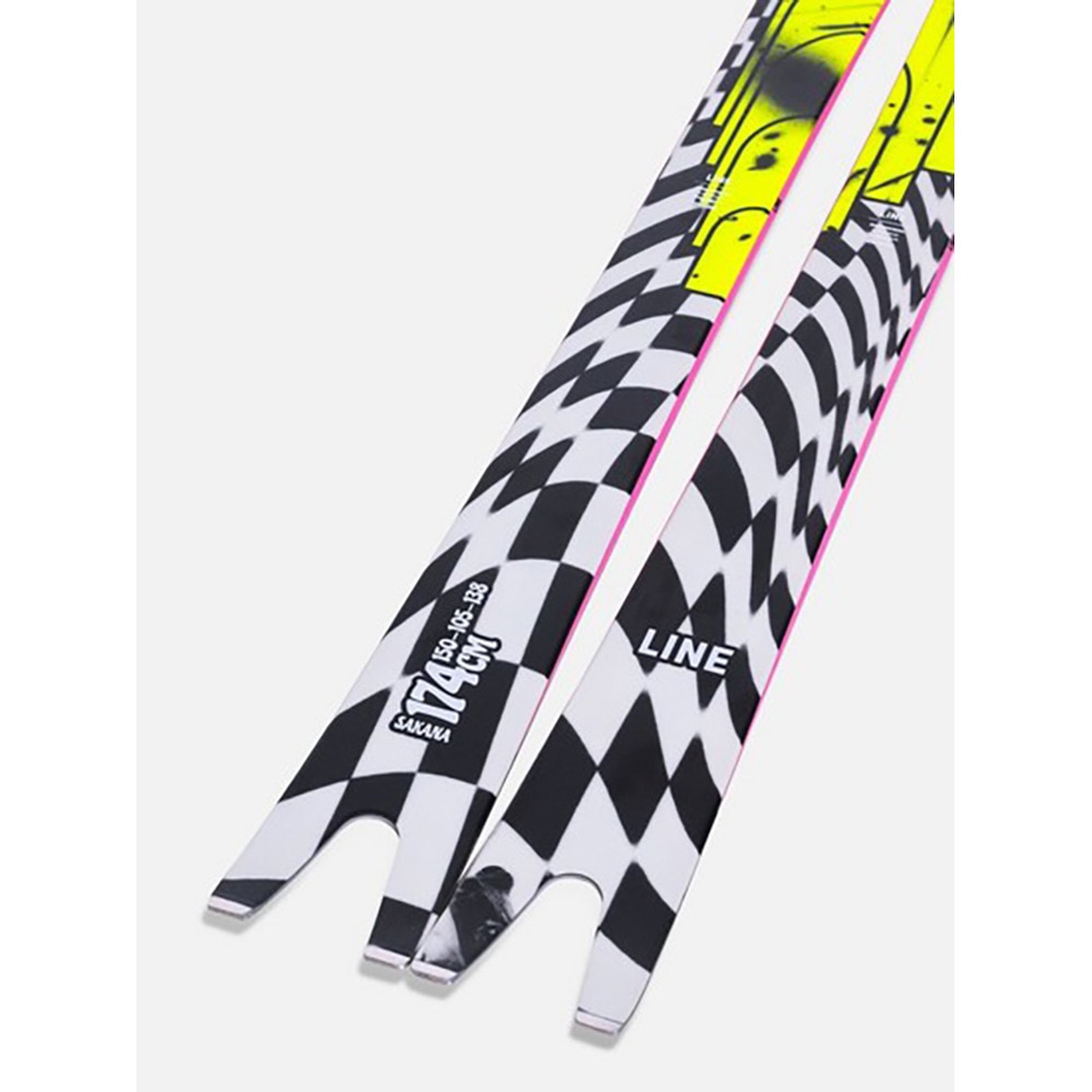 ケーツー スノーボード（K2 SNOWBOARDING）（メンズ）スキー板 単品 SAKANA LN25091200