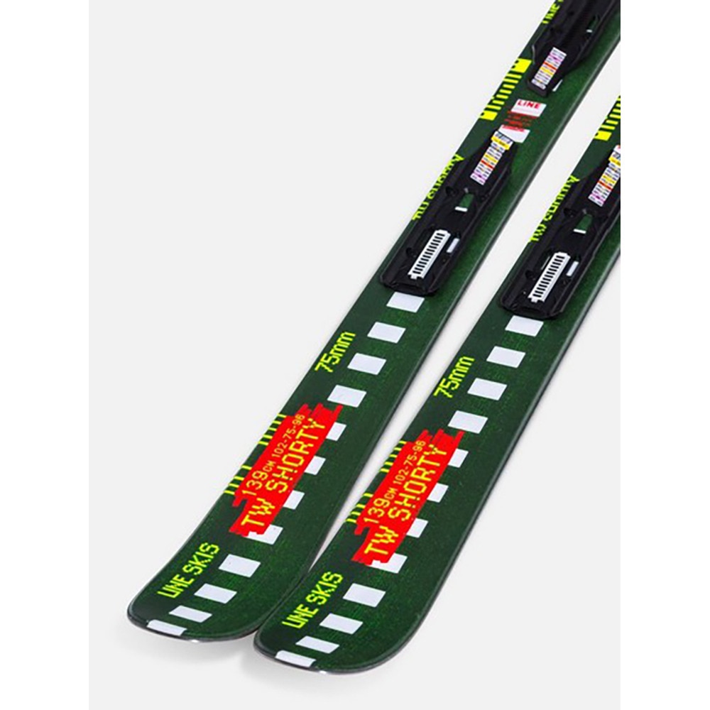 ケーツー スノーボード（K2 SNOWBOARDING）（メンズ、キッズ）ジュニアスキー板 ビンディング付属 WALLISCH SHOTY FDT4.5 LN25101200P