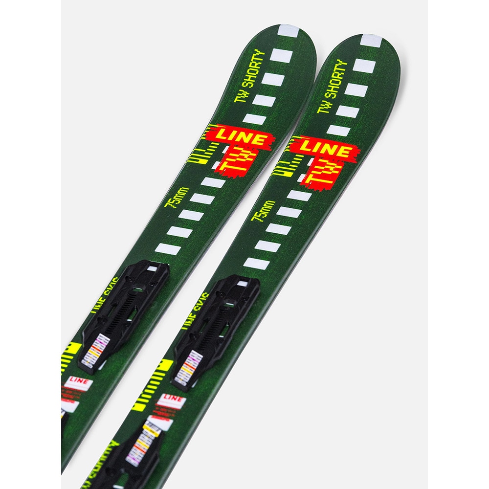 ケーツー スノーボード（K2 SNOWBOARDING）（メンズ、キッズ）ジュニアスキー板 ビンディング付属 WALLISCH SHOTY FDT4.5 LN25101200P