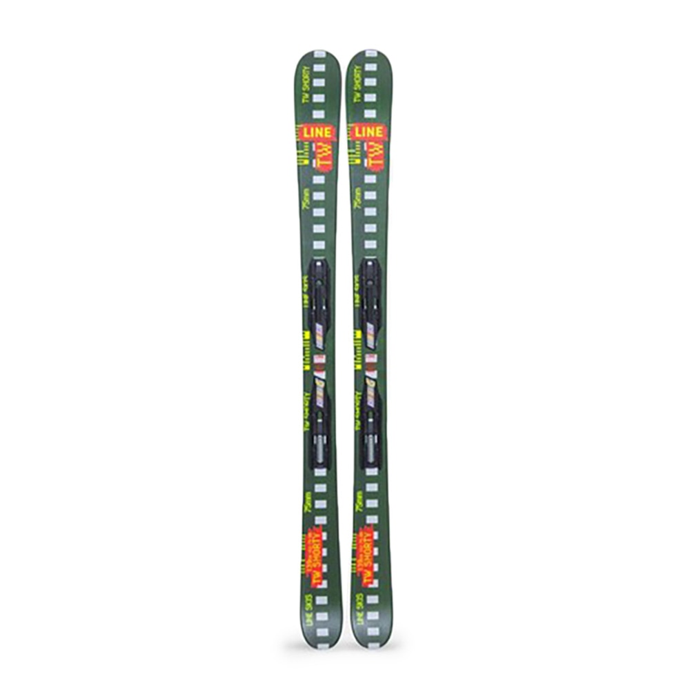 ケーツー スノーボード（K2 SNOWBOARDING）（メンズ、キッズ）ジュニアスキー板 ビンディング付属 WALLISCH SHOTY FDT4.5 LN25101200P