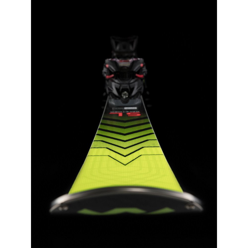 フォルクル（VOLKL）（メンズ）23-24 スキー板 ビンディング付属 レースタイガー SL+rMotion3 12 GW V2310004000/6877W1VR