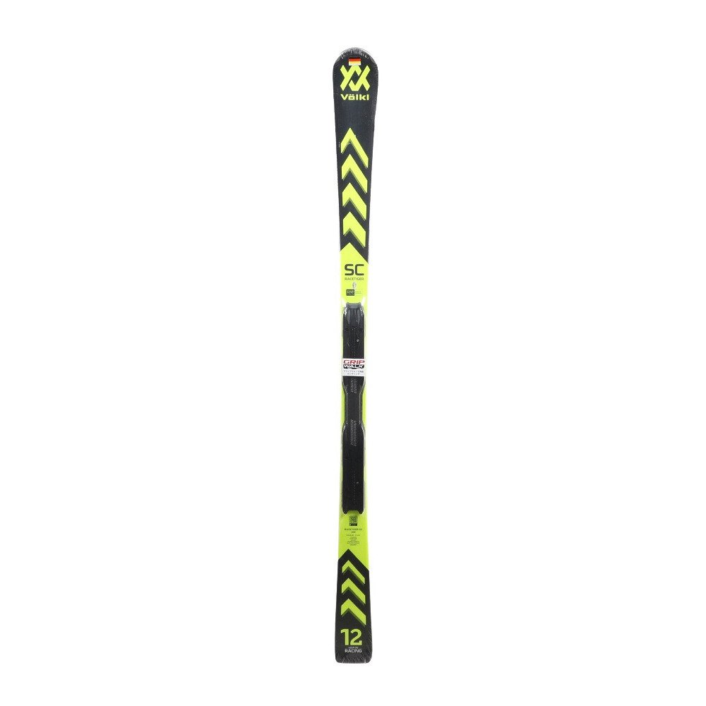 フォルクル（VOLKL）（メンズ）スキー板 ビンディング付属 RACETIGER SC BLACK V2310007000/6862U1VA