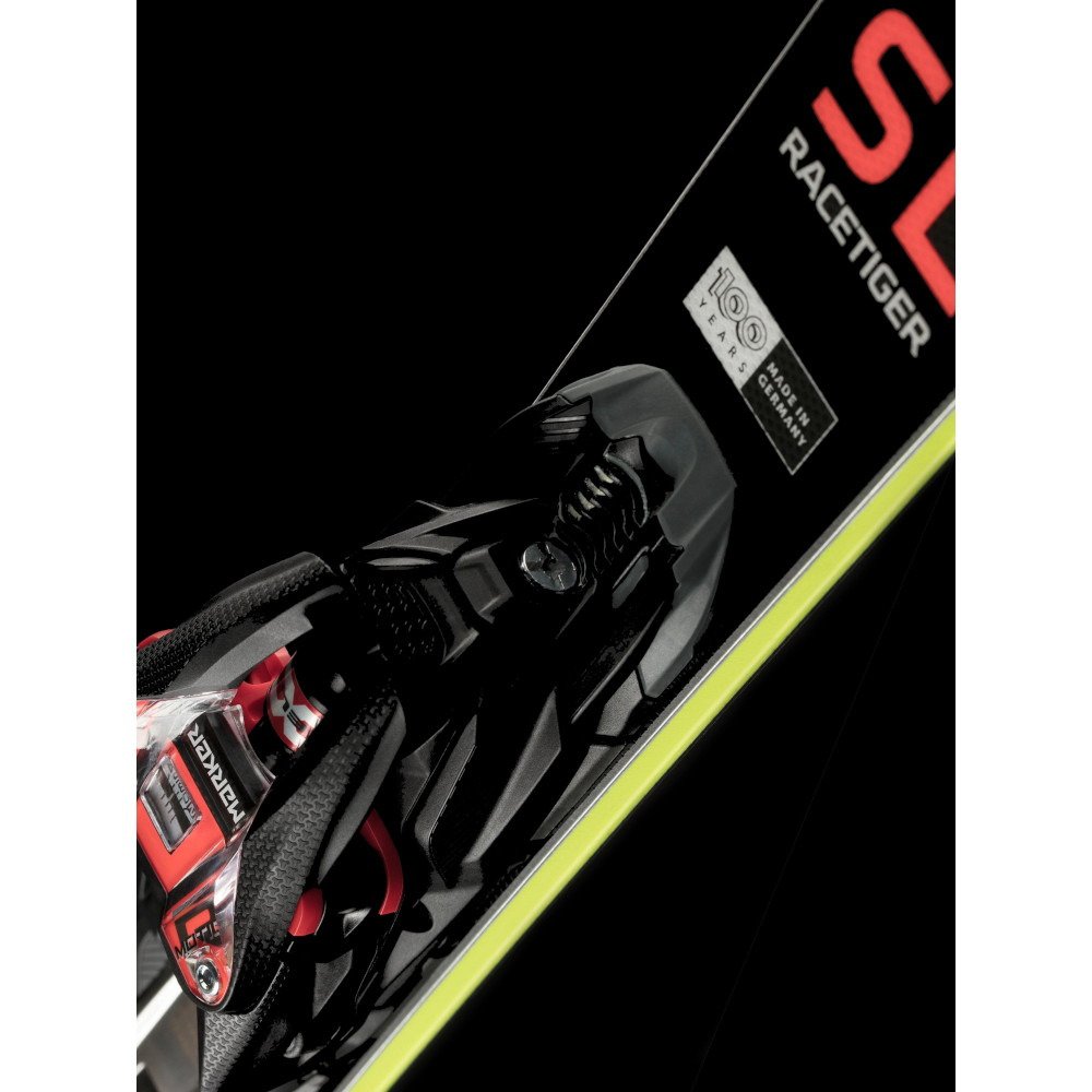 フォルクル（VOLKL）（メンズ）23-24 スキー板ビンディング付属 レースタイガー SL+6877W1VR V2310004000/6877W1VR