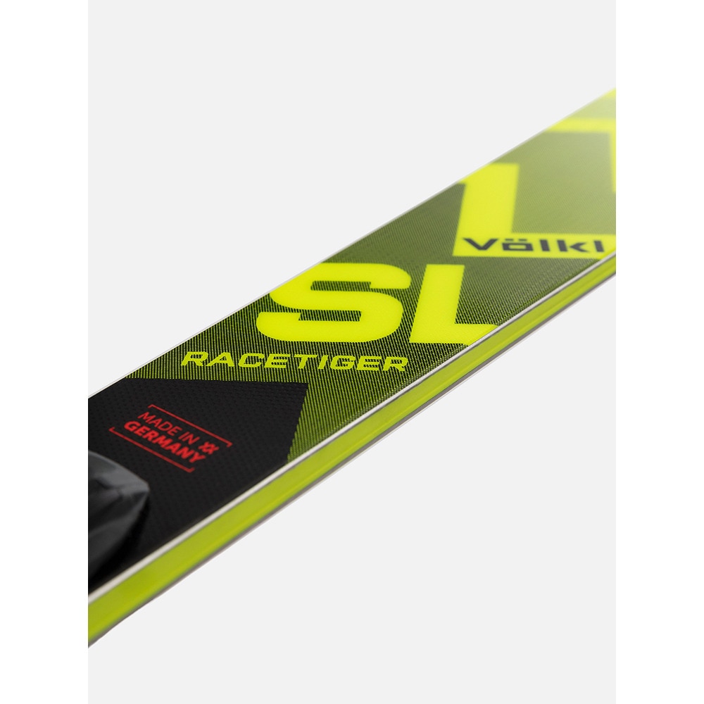フォルクル（VOLKL）（メンズ）24-25モデル スキー板 ビンディングセット RACETIGER SL/rMT3 12 V2410004000/6877W1VR