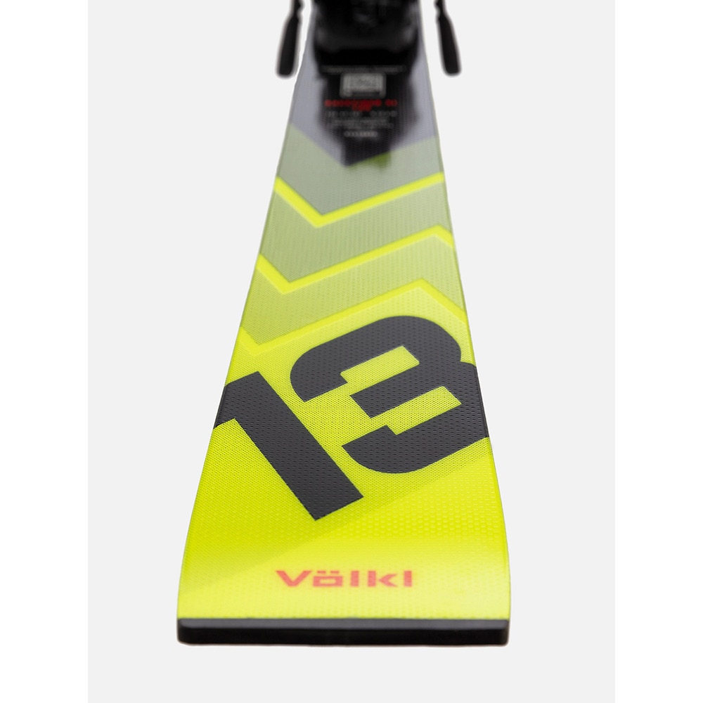 フォルクル（VOLKL）（メンズ）24-25モデル スキー板 ビンディングセット RACETIGER SL/rMT3 12 V2410004000/6877W1VR