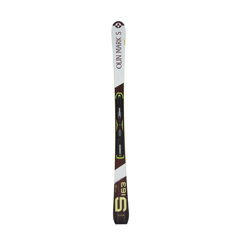 OLIN mark-cue 140cm スキー板 LEKI レディース　すぐOK OLIN mark-cue 140cm スキー板 LEKI レディース すぐOK