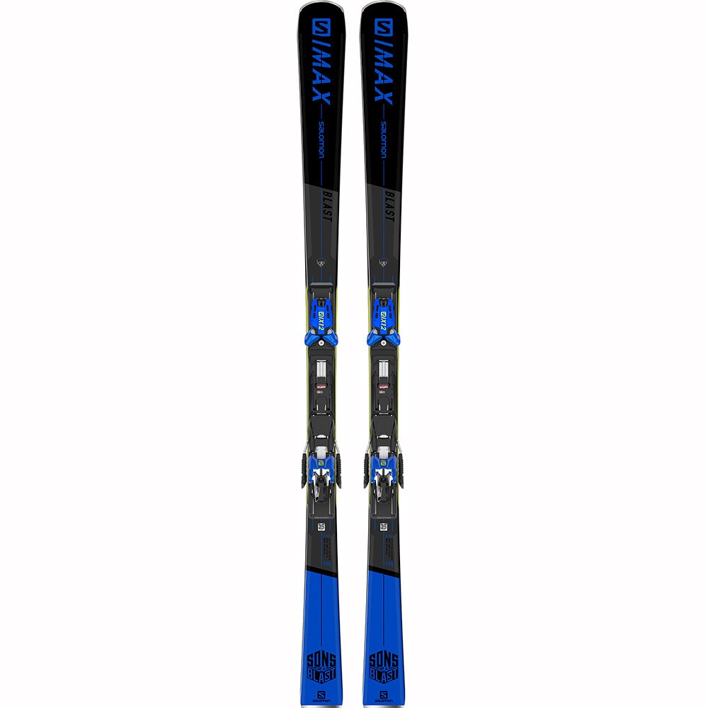 サロモン（SALOMON）（メンズ）スキー板セット ビンディング付属 20-21 S/MAX BLAST+X12 TL GW L41169900