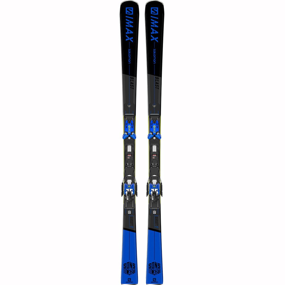 サロモン（SALOMON）（メンズ）スキー板セット ビンディングセット 20-21 S/MAX BLAST+X12 TL GW L41169900
