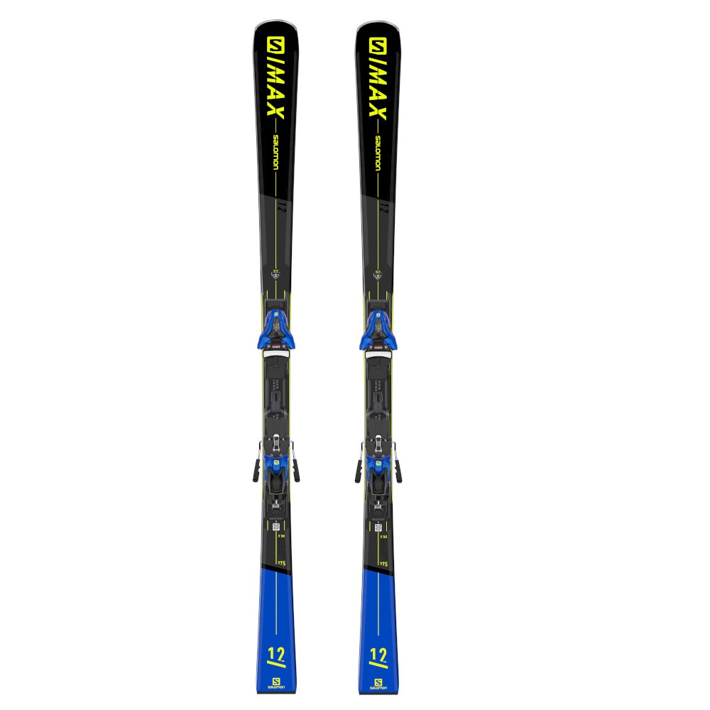 サロモン（SALOMON）（メンズ）スキー板セット ビンディング付属 20-21 S/MAX 12+Z12 GW L41170000