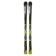ヘッド（HEAD）（メンズ）スキー 板 セット ビンディング付属 20-21 SUPERSHAPE E-SPEED SW SF-PR BK/NYW 313320