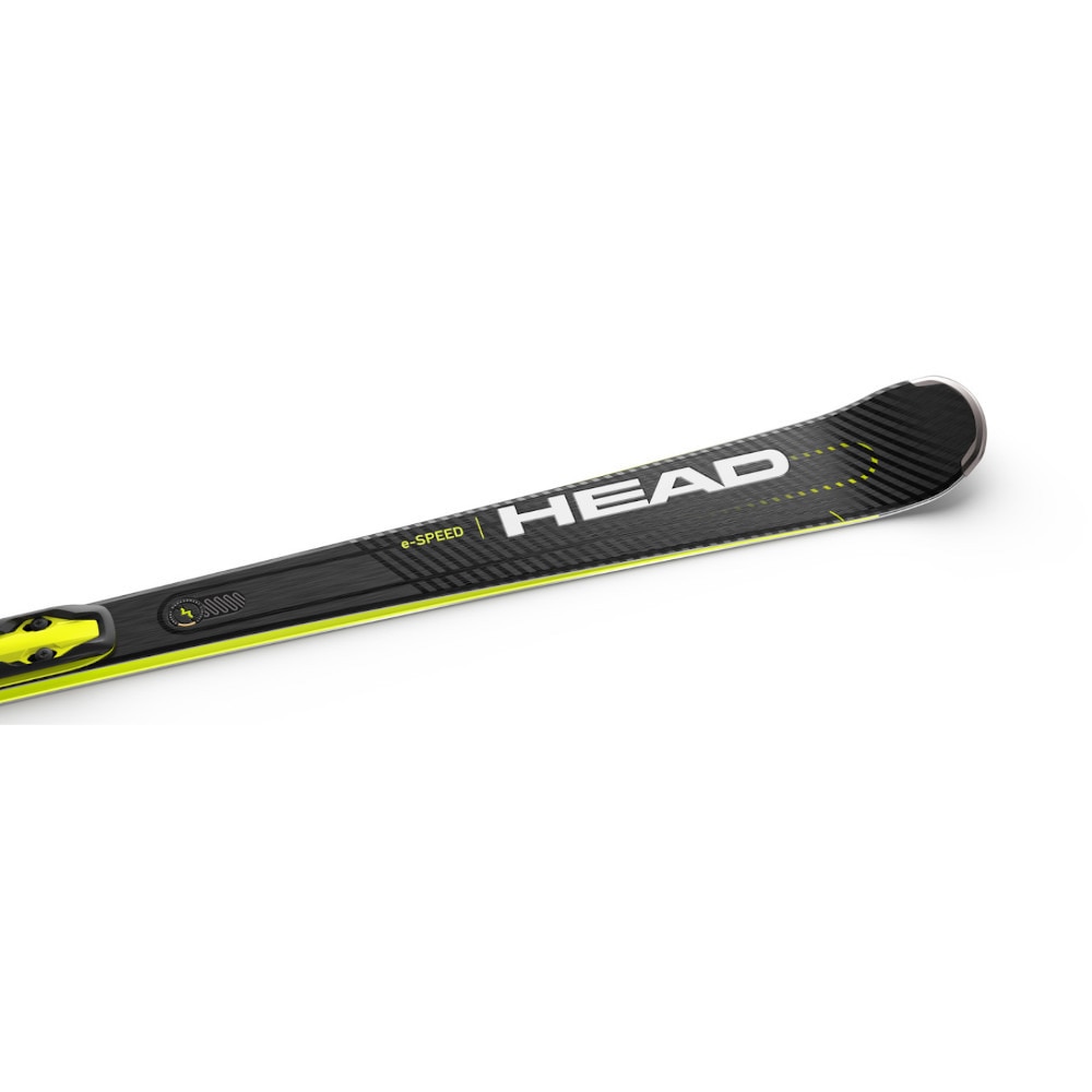 ヘッド（HEAD）（メンズ）スキー板ビンディング付属 セット 21-22 Supershape e-Speed+PRD12