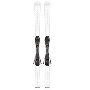 オガサカ（OGASAKA）（メンズ）スキー板 ビンディング付属 セット 22-23 U-FS/2 WT + マーカー FDT TP10 ホワイト