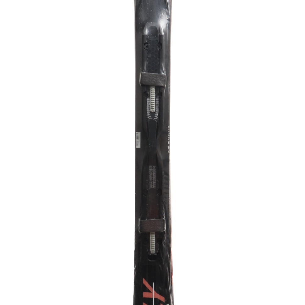 シュトロイレ（STREULE）（メンズ）スキー板ビンディング付属 23 RL-WAVE10TI+SLR10 ST22FG0009 RED