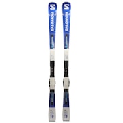 (メンズ)スキー板 ビンディングセット 23 S/RACE SL12+X12TL GW 470380 ブルー