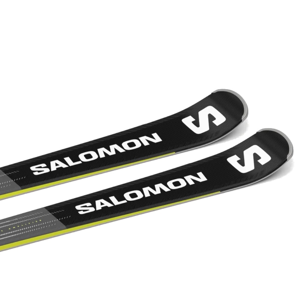 サロモン（SALOMON）（メンズ）スキー板ビンディング付属 ブラック 23 S/MAX 8+M11 GW 470386 エスマックス