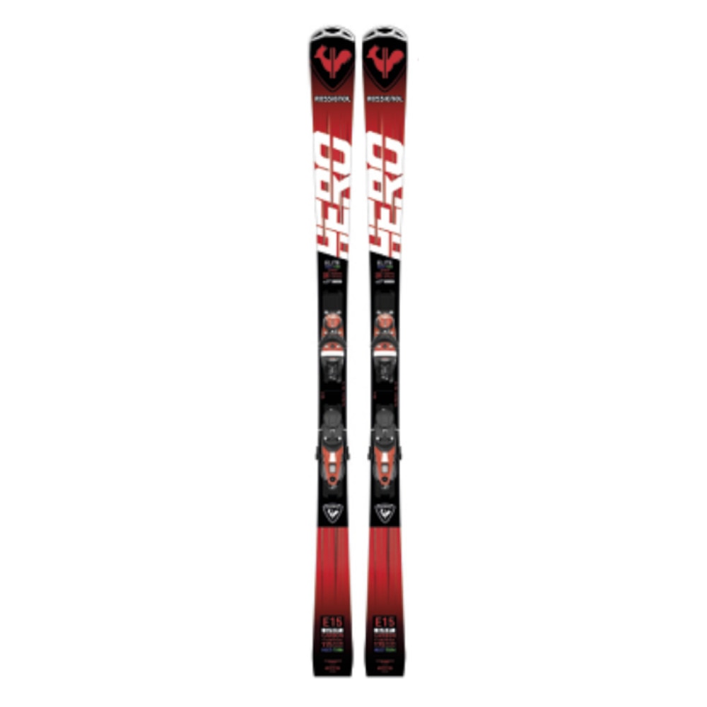 スキー セット 5点 メンズ レディース ROSSIGNOL スキー板 2022 MINI SUPER VIRAGE   XPRESS 10 B83  HEAD ブーツ NEXO LYT 120   ストック  ケース