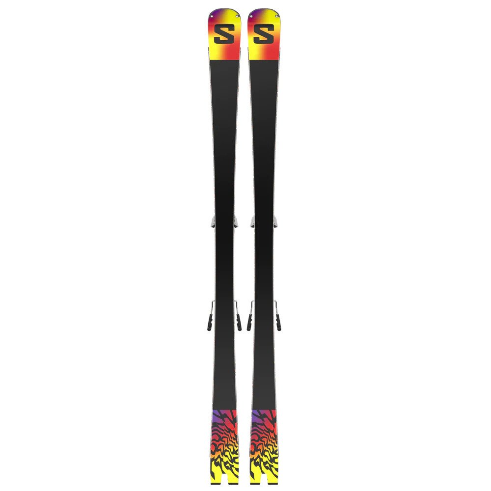 サロモン（SALOMON）（メンズ）スキー板 ビンディング付属 23-24 ADDIKT PRO+AND Z12