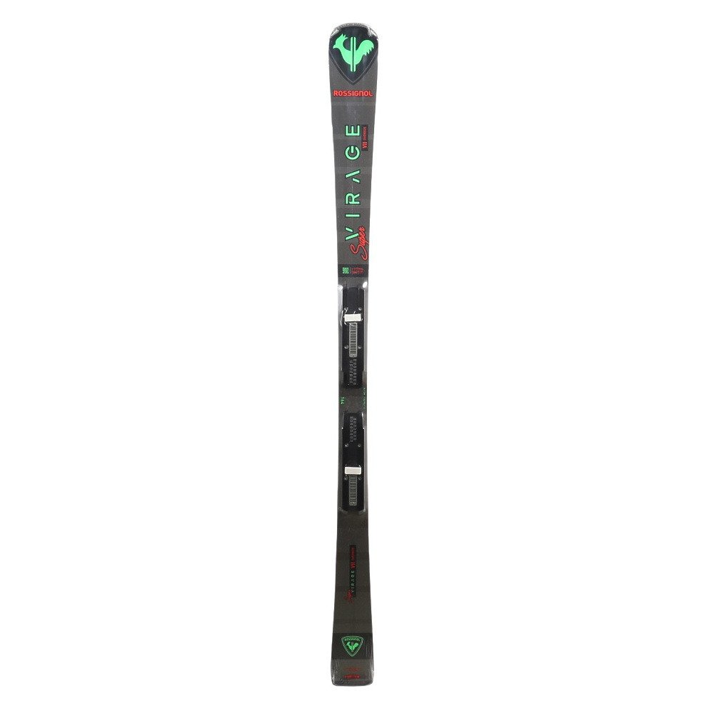 ロシニョール（ROSSIGNOL）（メンズ）スキー板ビンディング付属 RAMPS02/FCMCN08 24SUPER VIRAGE VII OVERSIZE K/NX12K